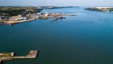 The Milford Haven Waterway (pictured) will play host to the new marine venture